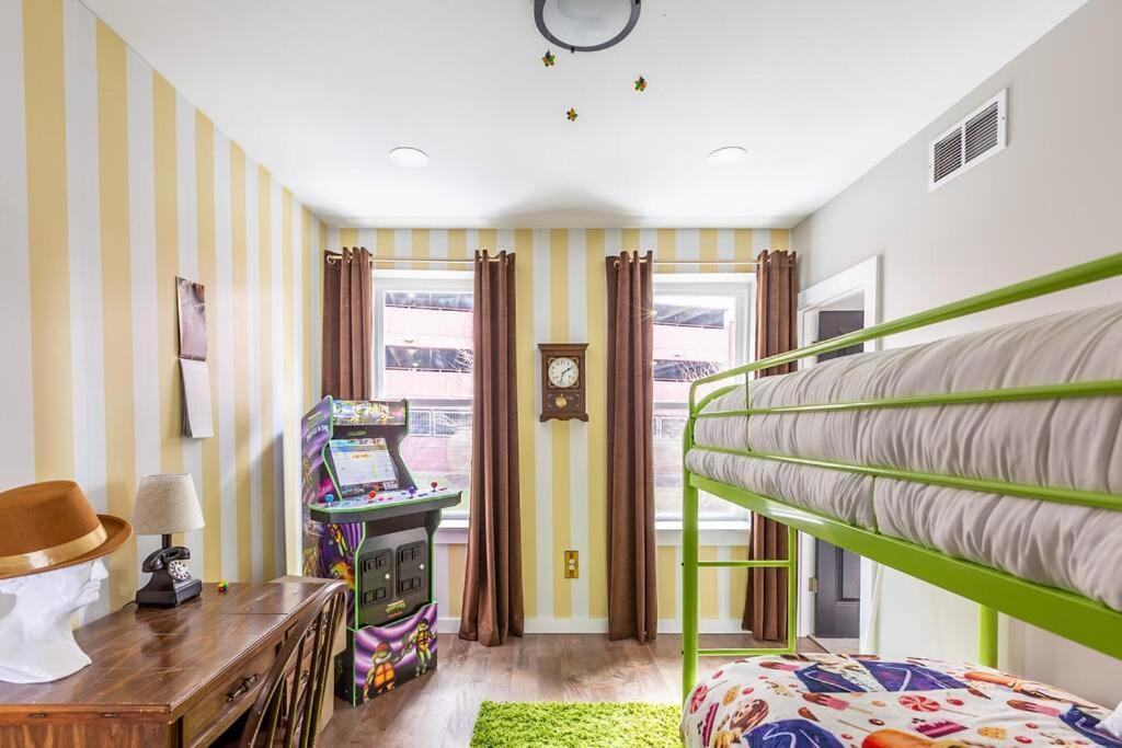 Villa King Bed / Free Parking / Arcade / Bbq / Patio à Pittsburgh Extérieur photo